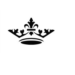 Crown Svg Princess Svg Princess Crown Svg Crown Clipart Crown Clip Art Crown Cut File Crown Silhouette Queens Crown King