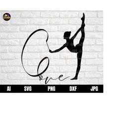 Gymnastic Svg, Gymnast Svg, Gymnastics Svg, Gymnastics Girl Svg, I love Gymnastics Svg, Gymnastics love Svg, Instant Dow