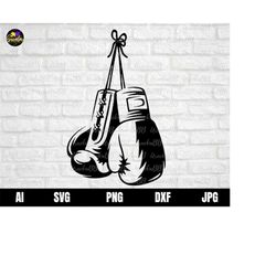 boxing gloves svg, boxing gloves wall art, boxing gloves clipart, boxing gloves cricut, boxing gloves silhouette, boxing