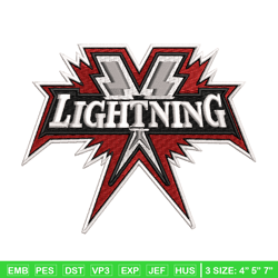 Lightning Logo embroidery design, Lightning Logo embroidery, logo design, Embroidery file, logo shirt, Instant download