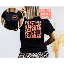 Cool Teacher Club Shirt, I'm a Cool Teacher Sweatshirt, Teacher Shirt, Teachers Day Shirt, Teacher Gifts, Funny Back To