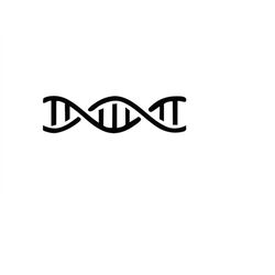 Dna Svg Dna Svg Files Silhouette Cut File Dna Dxf Vinyl Dna Svg File Instant Download Silhouette Iron On File
