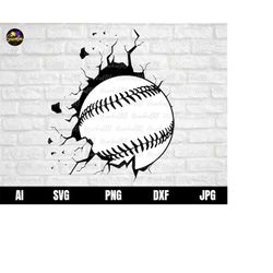 baseball svg, baseball svg, smashing wall baseball svg, baseball logo svg, softball svg, baseball outline svg, png, ai,