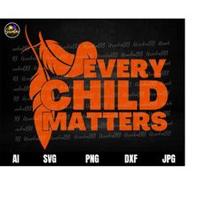 every child matters svg, children svg, save children quote svg, children svg school and feathers quote svg