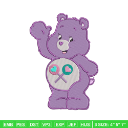 Purple bear embroidery design, Bear embroidery, Emb design, Embroidery shirt, Embroidery file, Digital download