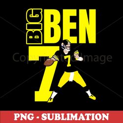Big Ben 7 - Stunning Sublimation PNG Digital Download - High-Quality Print for Unique Home Decor
