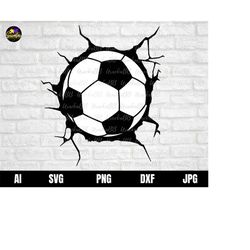 Football Png, Ball Png, Football Svg, Ball Svg, Ball Sticker File, Soccer Ball Cut Files, Ball Logo Svg files for Cricut