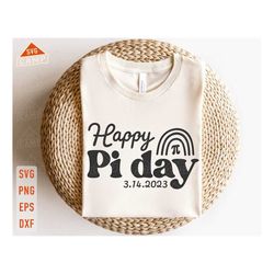Happy Pi Day Svg, Pi Day 2023 Svg, Pi Day Shirt, Pi Day Gifts, Math Teachers Svg, Elementary Teacher Shirt