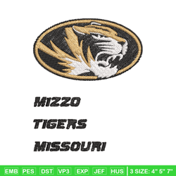 Missouri Tigers embroidery, Missouri Tigers embroidery, Football embroidery, Sport embroidery, NCAA embroidery. (17)