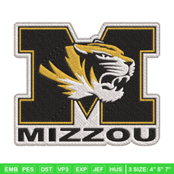 Missouri Tigers embroidery, Missouri Tigers embroidery, Football embroidery, Sport embroidery, NCAA embroidery. (2)