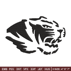 Missouri Tigers embroidery, Missouri Tigers embroidery, Football embroidery, Sport embroidery, NCAA embroidery. (25)