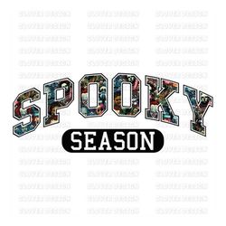 Spooky Season PNG, Spooky Season Png, Halloween Png, Halloween png, Spooky Season Distressed, Spooky png, Retro png, png