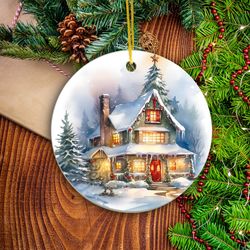 Christmas Home Ornaments, Happy Christmas Gift, Christmas Tree Decor