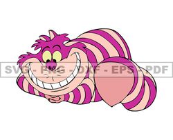 Cheshire Cat Svg, Cheshire Png, Cartoon Customs SVG, EPS, PNG, DXF 83