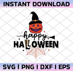 Happy Halloween PNG , Happy Halloween Pumpkin Sublimation Designs Downloads, Halloween Sublimation PNG