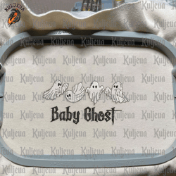 Baby Ghost Embroidery Design, Customized Halloween Embroidery Machine Design, Custom Embroidery