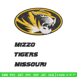 Missouri Tigers embroidery, Missouri Tigers embroidery, Football embroidery, Sport embroidery, NCAA embroidery. (49)