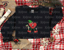 Elf Bad Bunny Embroidery Designs, Christmas Embroidery Designs, Bad Bunny Embroidery Designs, Merry Xmas Embroidery Designs