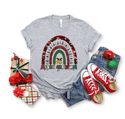 Merry Christmas Shirt, Christmas Tee, Christmas Tshirt,  Christmas trees shirt, Tree Christmas Shirt, Retro Christmas,