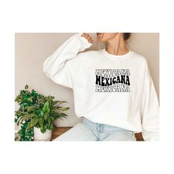 Mexicona Sweatshirt, Mexicona groovy Sweater Cute, Mexicona Shirt, Mexicona CrewNeck, Mexico Gift, Mexico Sweatshirts, M