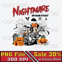 Nightmare Halloween PNG, Retro Halloween Png, Spooky Halloween Png, Trick Or Treat Png, Scary Halloween Png, Trending