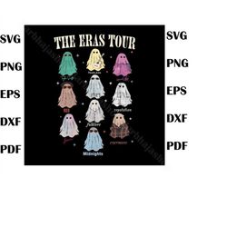 The Eras Tour Ghost Spooky Music Concert PNG Download, Country Music Png