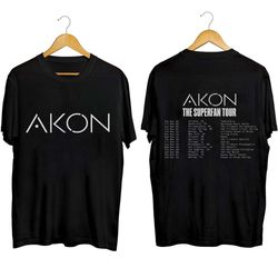 Akon The Superfan Tour 2023 Shirt, Akon Fan Shirt, Akon 2023 Concert Shirt