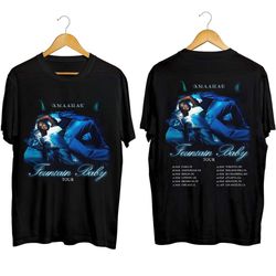 Amaarae Fountain Baby Tour 2024 Shirt, Amaarae Fan Shirt, Amaarae 2024 Concert Shirt