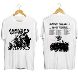 Avenged Sevenfold Life Is But A Dream North American Tour 2023 Shirt, Avenged Sevenfold Band Fan Shirt