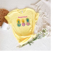 Pineapple Obsessed Shirt, Shirt For Women, Summer Vibes Shirts, Pineapple T-shirt, Pineapple Lover Shirt, Gift For Her,