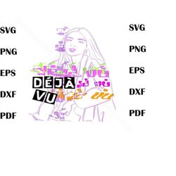 Olivi-a Rodrig-o Sour Album Dej-a V-u PNG Download File, Album Music PNG