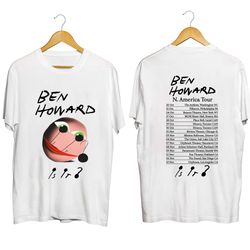 Ben Howard Is It North American 2023 Tour Shirt, Ben Howard 2023 Concert Shirt