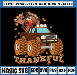 Turkey Monster Truck png, Boys Thanksgiving png, Turkey Truck png, Fall png Files Sublimation Digital Download