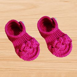 Crochet baby sandal, crochet braided sandal, beach sandal, Free Barefoot Sandal, Baby Gladiator, Baby Gladiator, Flip Fl