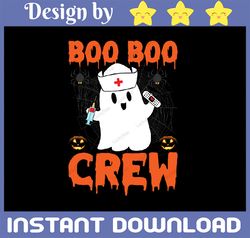 Boo Boo Crew Svg, The Boo Crew, Kids Halloween Svg, Halloween Shirt Svg, Boo Crew Svg, Ghost Svg, Boo Svg, Halloween Svg