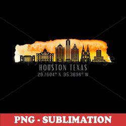Houston City Skyline - High Definition - Instantly Enhance Your Designs