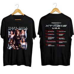 Danna Paola 2023 Tour Shirt, Danna Paola Fan Shirt, XT4S1S 2023 Concert Shirt