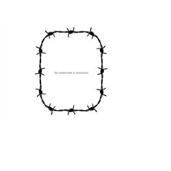 barbed wire files for cutting, barbedwire svg bundle, barbed wire dxf file, barbedwire cutting image