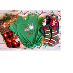 I run on Coffee and Christmas Cheer Shirt, Christmas Shirt, Coffee and Christmas Cheer Shirt, Holiday Shirt, Christmas F