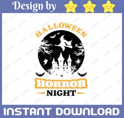 Halloween Horror nights Png, Scary Night png, Halloween vintage, Halloween, file for download, transfer, sublimates