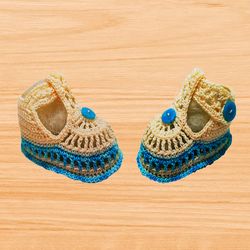 3-6 Months Baby Shoes, Crochet Pattern, Handmade DIY Baby Booties Guide, Handmade Booties DIY Tutorial, crochet baby sho