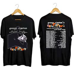 George Clanton 2023 Tour Shirt, George Clanton 2023 Concert Shirt, George Clanton Shirt For Fan
