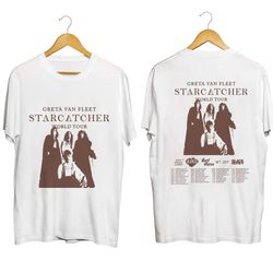 Greta Van Fleet Starcatcher World Tour 2023 Shirt, Greta Van Fleet Band Fan Shirt, Greta Van Fleet 2023 Tour Shirt