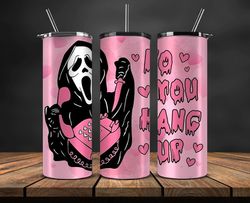 Halloween 20oz Tumbler Wrap ,Horror films Tumbler Wrap PNG, Halloween Tumbler Sublimation PNG.Halloween Gifts 13