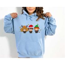 Cute Christmas Hoodie, Kids Christmas Hoodie, Trendy Winter Sweatshirt, Cute Xmas Gift, Christmas Season Sweater, Merry