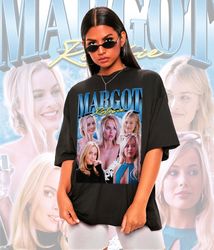 Retro Margot Robbie Shirt -Margot Robbie Tshirt,Margot Robbie T-shirt,Margot Robbie T shirt,Margot Robbie Sweatshirt,Mar