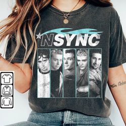 NSYNC Shirt Vintage NSYNC No Strings Attached Black Shirt Nsync Sweatshirt Nsync Vmas 2023 Shirt 1 L113RP