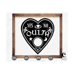 Ouija SVG | Halloween Sign SVG | Gothic SVG | Horror Decor svg | Ouija Board svg | Spooky Halloween svg | Halloween Cric