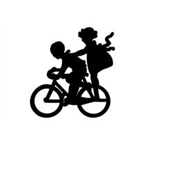 children svg kids svg kids playing cutting file bicycle clipart scrapbooking clip art svg dxf png, children printable im