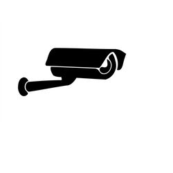 Security Camera Svg Png Dxf, Security Camera Png, Security Camera Svg Cutting Files, Security Camera Download